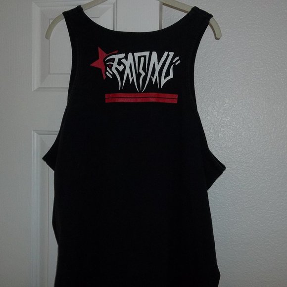 VINTAGE FATAL CALIFORNIA TANK XXL - Picture 2 of 3